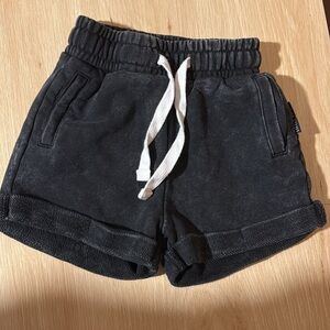 Little Bipsy Charcoal Kids Shorts